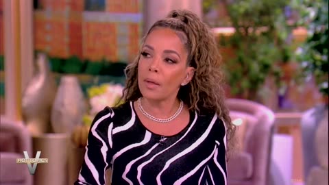 Sunny Hostin Pushes Back Against Other Co-Hosts Claiming Fertilized Egg Isn't Human