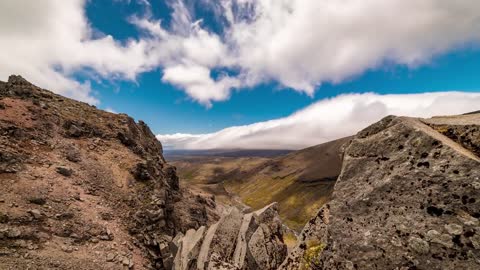 North Island Landscapes New Zealand 4K Timelapse