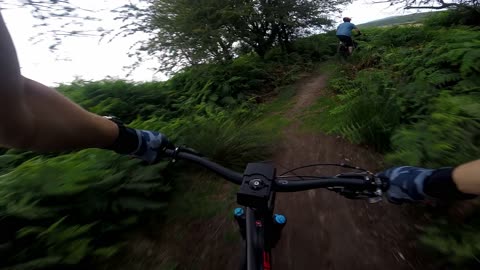 Sugar Loaf - Following Steve Down the Main Descent @4k - 17 07 2023