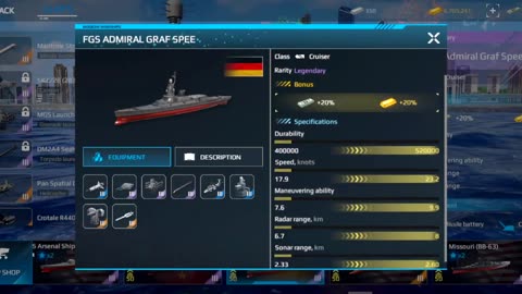NO DOUBT - Best Battleship - All strategic allrounder 🔥 - Modern Warships