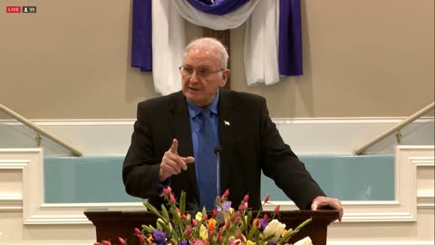 Pastor Charles Lawson Wednesday Evening April 3, 2024