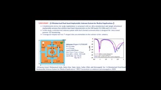 Recent Developments and Challenges in Biomedical Antennas by R.KANGEYAN (2022)