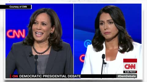 TULSI GABBARD vs Kamala Harris | Historic moment tulsi destroys kamala | Throwback 2019 |