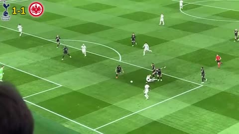 SON HEUNG MIN ON FIRE & Ultras TAKE OVER At Tottenham Hotspur vs Eintracht Frankfurt 3-2