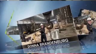 BNN (Brandenburg News Network) 5/12/2023 - Karen the Riveter
