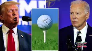 Trump challenges Biden to another debate and a golf match ‘to redeem himself’