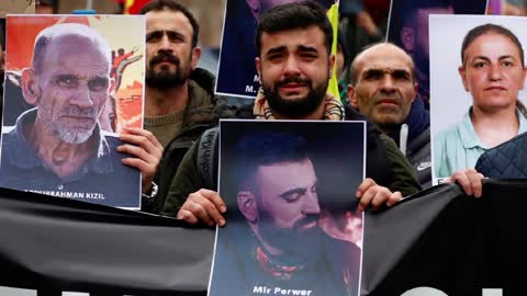 France's Kurds gather to protest after Paris killings