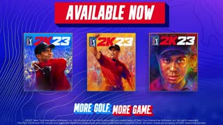 PGA Tour 2K23 - Live Action Launch Trailer PS5 & PS4 Games