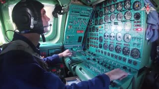 10.11.22 - Tu-95MS pilots from Amur Long-Range Aviation Formation practise flights