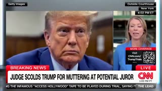 Trump Makes Judge Lash Out Mid-Jury Selection: 'I Won't Tolerate That'