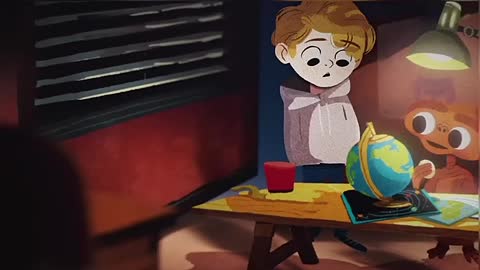 E.T. 40th Anniversary Storybook Animation