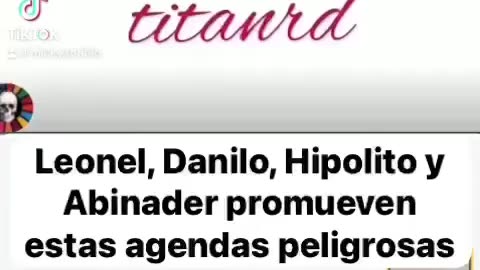 EX PRESIDENTES DOMINICANOS y LUIS ABINADER APOYAN LAS AGENDAS 20-30 AGENDAS CRIMINALES GENOCIDAS