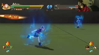 Ino VS Sakura In A Naruto x Boruto Ultimate Ninja Storm Connections Battle