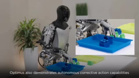 Texla build a humanoid Robot optimus