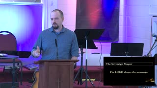Rebellious Clay & Potter Sovereignty | Part 1 | Jeremiah 1