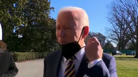 Biden SLAMS Mask Usage, Says He "Looks Stupid" In One