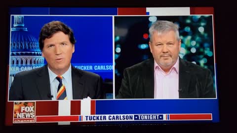 CDM Founder L Todd Wood Appears On Tucker Carlson Tonight To Discuss Ukraine