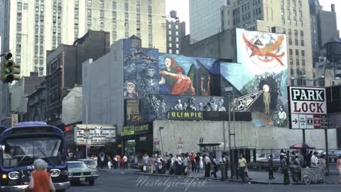 _Nostalgic Vintage 1970's Manhattan NYC 2nd Photo Slideshow_ Retro 70s New York NY