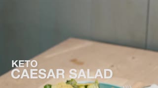 Keto Ceaser Chicken Salad