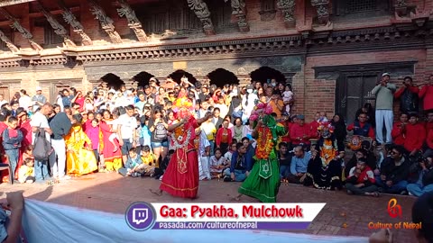 Gaa Pyakha, Mulchowk, Mangal Bazar, Patan, 2080, Day 1, Part VI