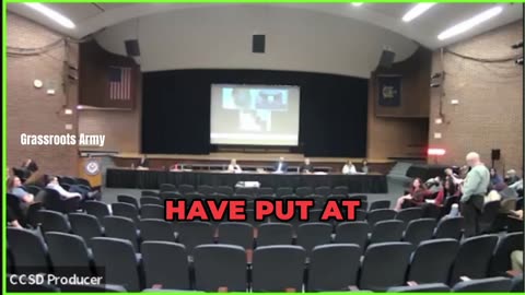 American Patriot EXPOSES Woke School Board And Their Lies
