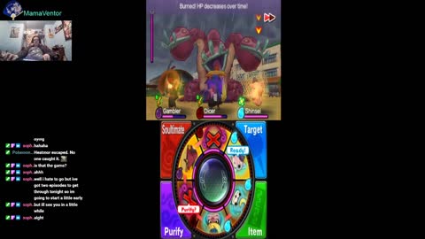 Yokai Watch Boss Battle 9 - Slimamander Round 2