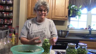 Rebel Dry Canning Green Beans