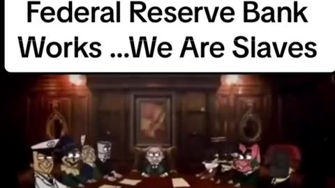 How To Federal Reserve Slave Mankind