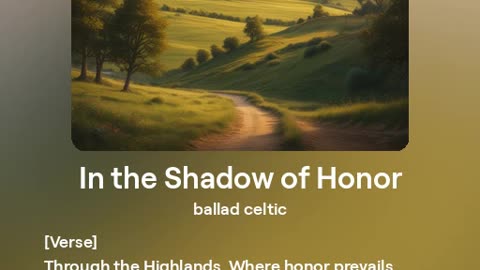 In the Shadow of Honor