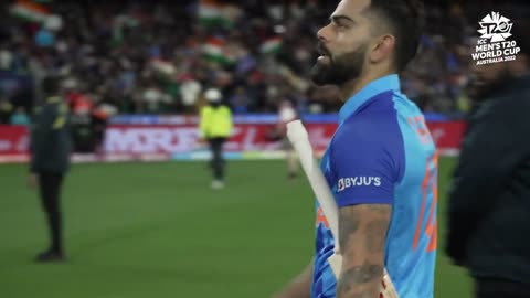 Behind The Scenes Of India Vs Pakistan Winning Moment T20 World Cup 2022