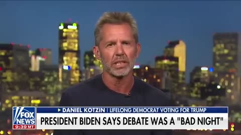 Lifelong Democrat reacts to Biden interview- 'That didn't really even make any sense' Gutfeld News