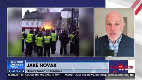 Jake Novak says he’s surprised Europe didn’t reach its boiling point with immigration five years ago