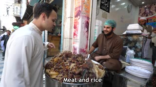 Street Food in Peshawar,,pakistan