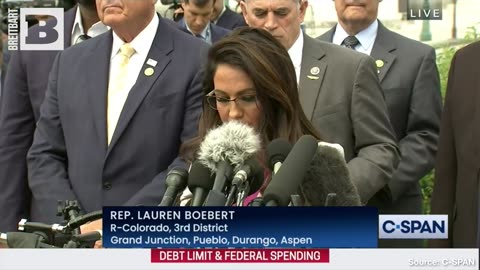 Lauren Boebert: Debt Ceiling Deal "Doesn't Actually Set a Debt Limit"