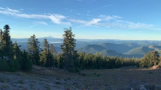 Oregon – Mount Hood – Panoramic Views from Alpine Trail
