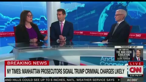 Maggie Haberman Throws Gallons of Cold Water on Trump Indictment News