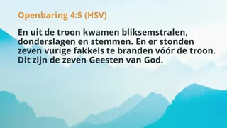 Wim Grandia - Zie Ik kom spoedig - Deel 7 - Openbaring 4:1-11 - De hemelse troonzaal