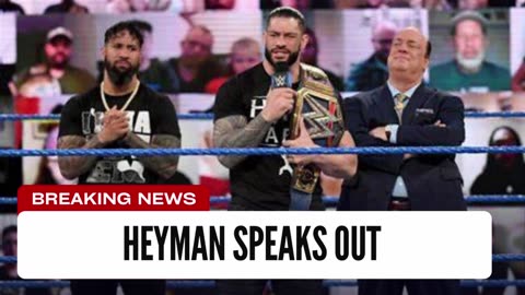 Paul Heyman Speaks Out On Future Of Roman Reigns, Bloodline Feud