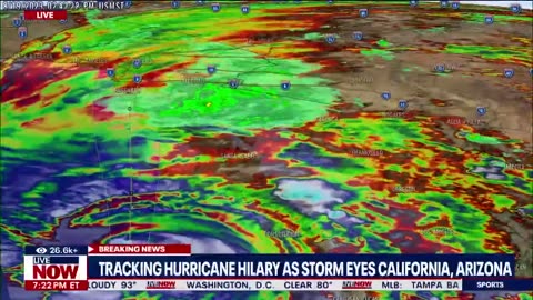 Hurricane Hilary_ California EVACUATION notices issued, flash flood alerts activated storm surge