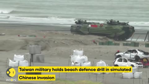 #TAIWAN PUTS TROOPS ON HIGH ALERT!