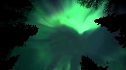 Northern Lights over Anchorage, Alaska