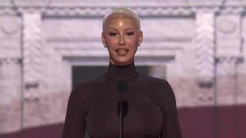 Amber Rose 2024 RNC speech outlines her personal journey to becoming Trump and MAGA supporter