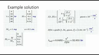 Diffusion in polymers