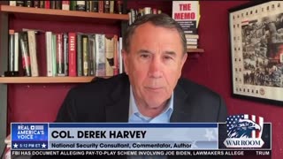 Col Derek Harvey: Chinese Influence