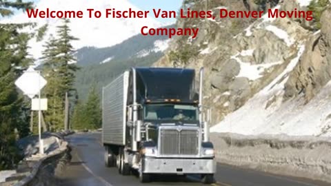 Fischer Van Lines Moving Company in Denver, CO