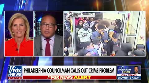 Philadelphia councilman calls out rampant crime in the state