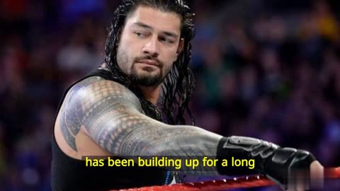 That title celebration gonna be spicy"- Fans go wild after WWE advertises Roman Reigns'