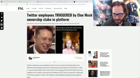 NEW SALTY CRACKER- TWITTER EMPLOYEES MELTDOWN IN CRY CLOSETS AFTER ELON MUSK BUYS STOCK