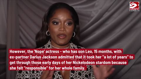 Keke Palmer on Early Fame and Current Relationships.