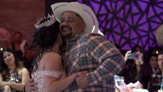 Quinceañera Dancing